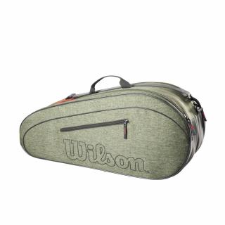 Wilson Team 6PK zöld ütőtáska