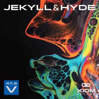 Xiom Jekyll  Hyde 47,5 asztalitenisz-borítás