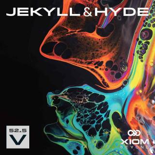 Xiom Jekyll  Hyde 52,5 asztalitenisz-borítás