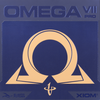 Xiom Omega VII Pro asztalitenisz-borítás