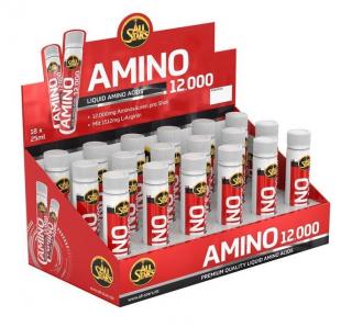 All Stars Amino Liquid 12 000 ampulky - 18 ks/25ml (Pomaranč) - ALL STARS