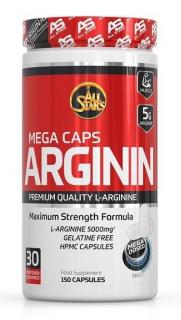 All Stars Arginin Mega Caps - 150 kapsz. - ALL STARS