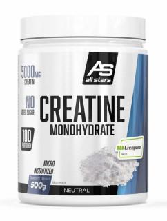 All Stars Creatine Monohydrate - 500 g (Neutral) - ALL STARS