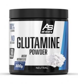 All Stars Glutamine Powder - 300 g (Neutral) - ALL STARS