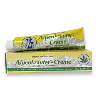 Alpenkrauter gyógynövény cannabis krém 200ml (200 ml) - Primavera