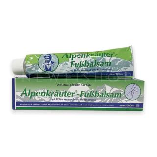 Alpenkrauter gyógynövény fussbalzsam - lábbalzsam 200ml (200 ml) - Primavera