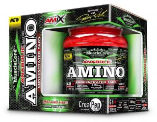 Amix Anabolic Amino + CreaPEP - 250 tbl. - Amix