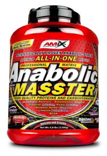 Amix Anabolic Masster - 2200 g (Eper) - Amix