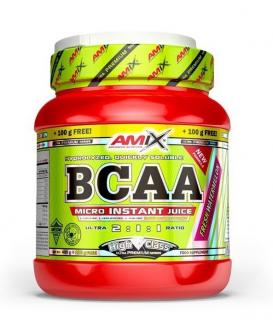 Amix BCAA Micro Instant Juice 2:1:1 - 300 g (Fekete cseresznye) - Amix