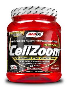 Amix CellZoom Hardcore - 315 g (Kék málna) - Amix