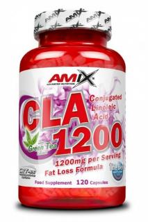 Amix CLA + Green Tea - 120 kapsz. - Amix