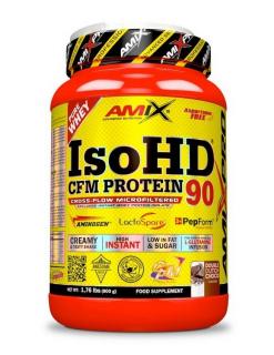 Amix IsoHD 90 CFM Protein - 800 g (Mocha Choco kávé) - Amix