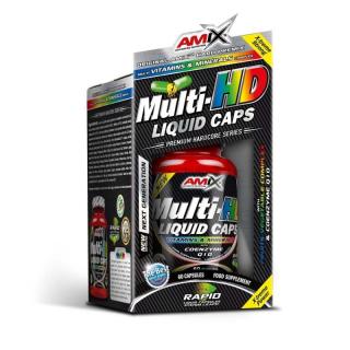 Amix  Multi-HD Liquid Caps - 60 caps - Amix