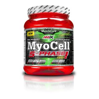 Amix MyoCell 5 Phase 500 g (Gyümölcspuncs) - Amix