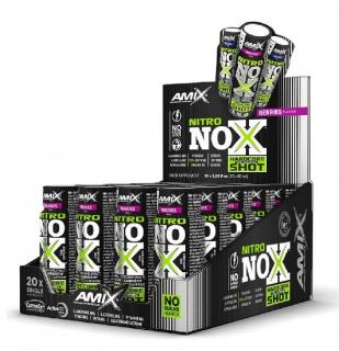 Amix Nitro NOX Shot - 20 x 60 ml. (Szőlő) - Amix