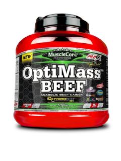 Amix OptiMass Beef Gainer - 2500g (dupla csokoládé) - Amix