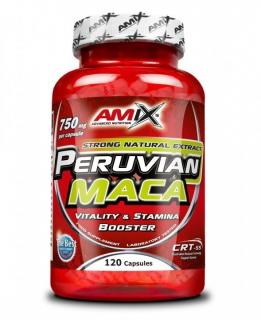 Amix Peruvian Maca - 120 kapsz. - Amix