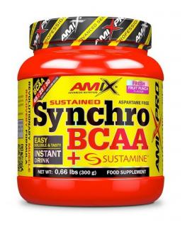 Amix Synchro BCAA + Sustamine - 300 g (Friss görögdinnye) - Amix