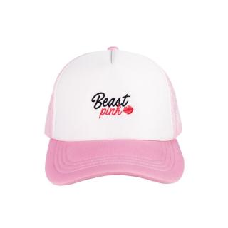 BeastPink Panel Cap Baby Pink baseball sapka - rózsaszín - BeastPink