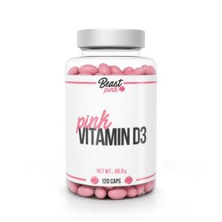 BeastPink Pink D3-vitamin - 120 kapsz. - BeastPink