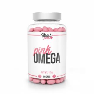 BeastPink Pink Omega  - 90 kapsz. (90 kapsz.) - BeastPink