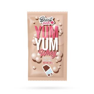 BeastPink Yum Yum Whey fehérje minta - 30g (fehércsoki kókusz) - BeastPink