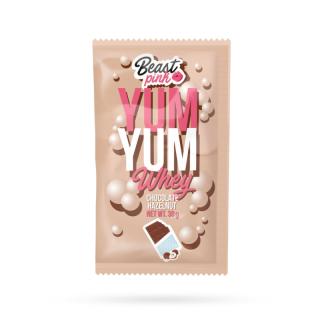 BeastPink Yum Yum Whey fehérje minta - 30g (strawberry splash) - BeastPink