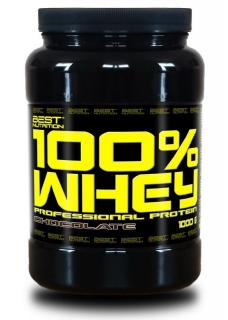 Best Nutrition 100% Whey Professional Protein - 1000 g (Eper) - Best Nutrition