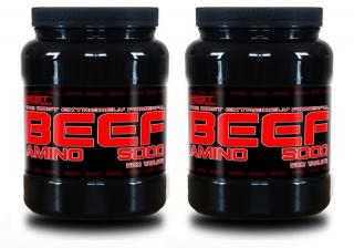 Best Nutrition Amino MARHAHÚS 5000 , 1 + 1 ingyenes (250 tbl + 250 tbl) - Best Nutrition