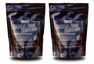 Best Nutrition BCAA 2: 1: 1 instant , 1 + 1 ingyenes (500 g + 500 g Neutral) - Best Nutrition