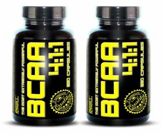 Best Nutrition BCAA 4:1:1 , 1+1 ingyenes (120 kapsz. + 120 kapsz.) - Best Nutrition