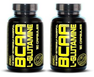 Best Nutrition BCAA-Plusz + L-glutamin (120 kapsz. + 120 kapsz.) - Best Nutrition