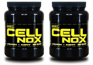 Best Nutrition CellNOX Muscle Pump - 625 g + 625 g Wild Cherry (Wild Cherry) - Best Nutrition