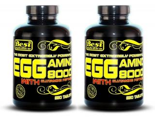Best Nutrition EGG Amino 8000 , 1 + 1 ingyenes (250 tbl. + 250 tbl.) - Best Nutrition