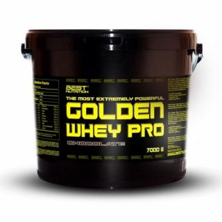 Best Nutrition Golden Whey Pro - 7,0 kg (Banán) - Best Nutrition