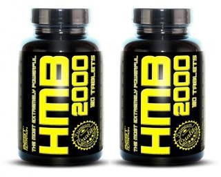 Best Nutrition HMB 2000 - 120 tbl. + 120 tbl. (120 tbl. + 120 tbl.) - Best Nutrition