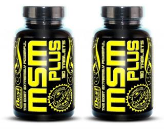 Best Nutrition MSM Plus - 120 tbl. + 120 tbl. (120 tbl. + 120 tbl.) - Best Nutrition