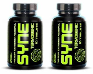 Best Nutrition Syne Thermogenic Fat Burner, 90 tbl. + 90 tbl. (90 kapsz.+90 kapsz.) - Best Nutrition