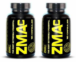 Best Nutrition ZMAc 120 kapsz. + 120 kapsz. (120 kapsz.+120 kapsz.) - Best Nutrition