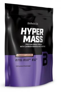 Biotech Hyper Mass 5000 - 1000 g (vanília) - Biotech USA