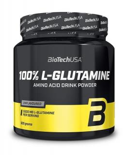 Biotech USA 100% L-Glutamine (1000 g) - Biotech USA