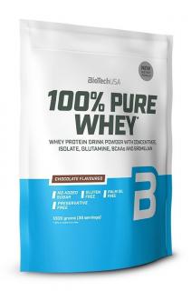 Biotech USA 100% Pure Whey - 1000 g (málnás sajttorta) - Biotech USA