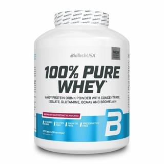 Biotech USA 100% Pure Whey - 2270 g (Banán) - Biotech USA