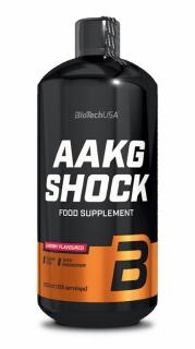 Biotech USA AAKG Shock Extreme - 1000 ml. (Narancs) - Biotech USA