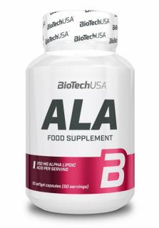 Biotech USA ALA Alpha Lipoic Acid - 50 kapsz. - Biotech USA