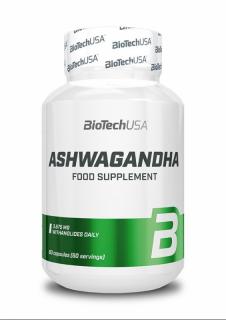 Biotech USA Ashwagandha - 60 kapsz. - Biotech USA