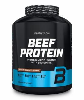 Biotech USA Beef Protein - 1816 g (Vanília + fahéj) - Biotech USA