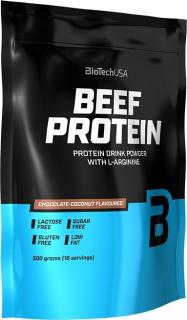 Biotech USA Beef Protein - 500 g (Csokoládé + kókusz) - Biotech USA