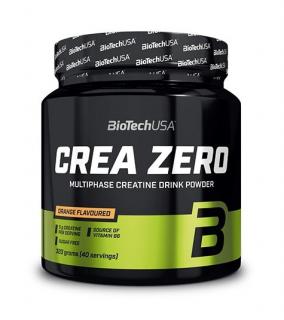 Biotech USA Crea Zero - Biotech 320 g (Narancs) - Biotech USA