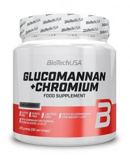 Biotech USA Glucomannan + Chromium - 225 g - Biotech USA
